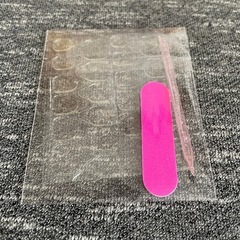 未使用 ネイルチップ キティー③ Ꮇの画像