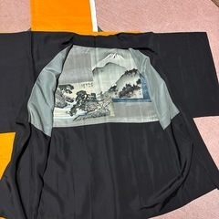 メンズ着物、袴、襦袢セット