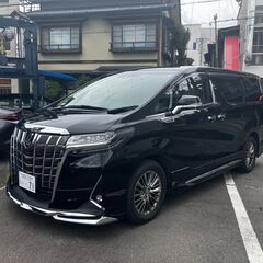 【長野県岡谷市より】超美車！実走４.３万キロ　アルファード3.5...