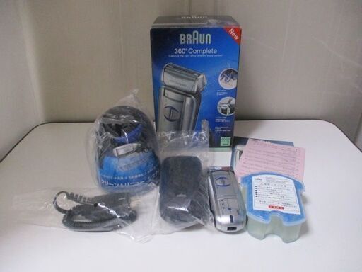 G∀60 電気カミソリ BRAUN 360° Complete シリーズ8 8986 5647
