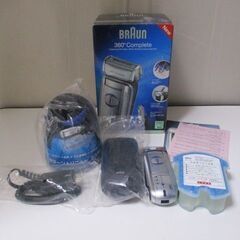 G∀60 電気カミソリ BRAUN 360° Complete ...