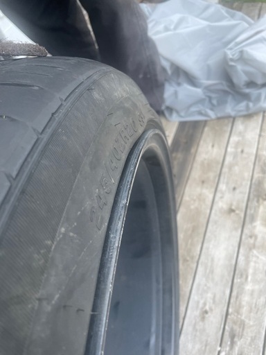 245/40ZR20  タイヤホイール