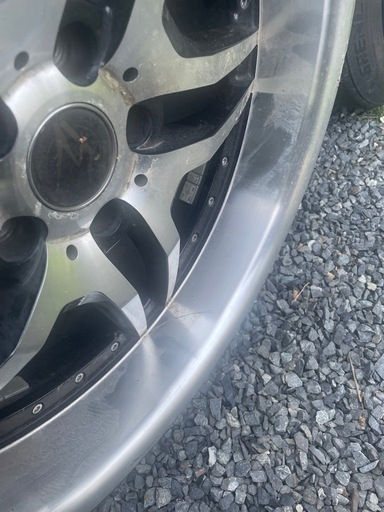 245/40ZR20  タイヤホイール
