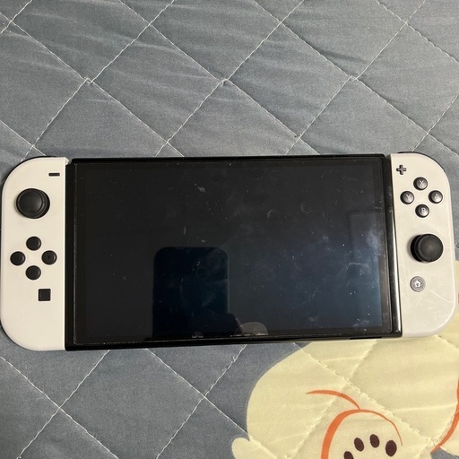 任天堂Switch 有機EL 使用頻度低