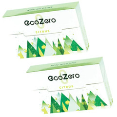 EcoZero 加熱式デバイス用　ニコチンフリーステック　シトラ...