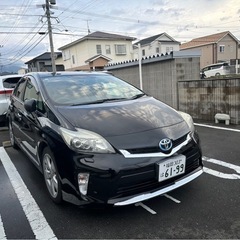 ✳️30プリウス　後期 ✳️ ZVW30 ✳️ Sツーリング ✳️税金込み✳️ETC ✳️ ナビの画像