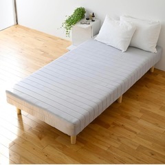 【お値下げ中！】
シングルベッド⭐︎美品