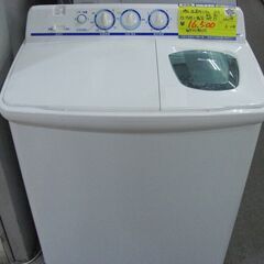 （1台限り★ジモティー特典あり★）日立　二槽式洗濯機５.５ｋｇ　...