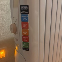 デロンギ オイルヒーターの画像