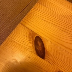 無印良品 折りたたみテーブルの画像