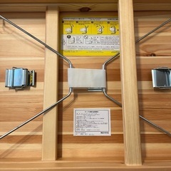 無印良品 折りたたみテーブルの画像