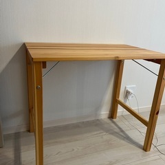 無印良品 折りたたみテーブル