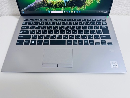 VAIO SX14第10世代Corei3 オフィス付きメモリ8GB