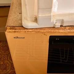 《ジャンク品》古い食洗機お譲りします【部品取り用・使用不可前提】