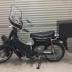 リトルカブ　インジェクション　4速セル付き　88ccボアアップ