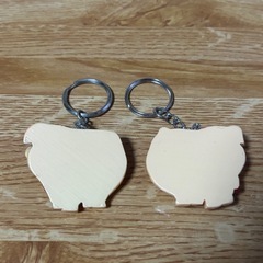 キーホルダー　豚　台湾で購入の画像