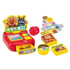 【美品】 アンパンマン タッチでP!! ミニレジスター