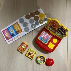 【美品】 アンパンマン タッチでP!! ミニレジスターの画像