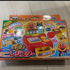 【美品】 アンパンマン タッチでP!! ミニレジスターの画像