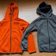 ユニクロ　UNIQLO　ジップアップ　パーカー　Sサイズ　全４着