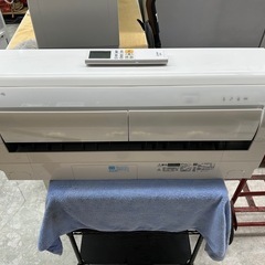 【取り付け工事不可•室外機付き】三菱　ルームエアコン　MSZ-R...