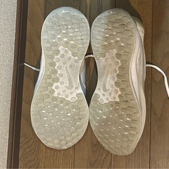 NIKE 白　スニーカー　25.5センチ　ナイキの画像