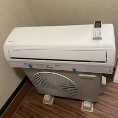 【標準工事費込み】アイリスオーヤマエアコン　6畳用　2021年製　②