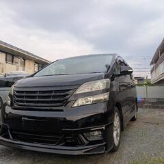 ヴェルファイア2.4Z　平成23年式　検査あり　