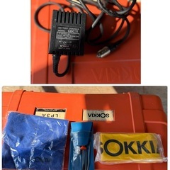 SOKKIA ソキア 回転レーザーレベル　プレーナー 回転レーザー　レベル　測量器 LP3A 受光器の画像