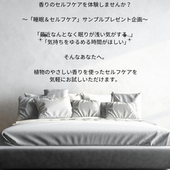 「眠れない夜のサポート」　モニター募集の画像