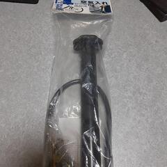 未使用・自転車空気入れ❤️