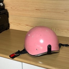 カービィ ヘルメット 自家塗装の画像