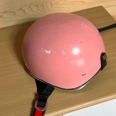 カービィ ヘルメット 自家塗装の画像