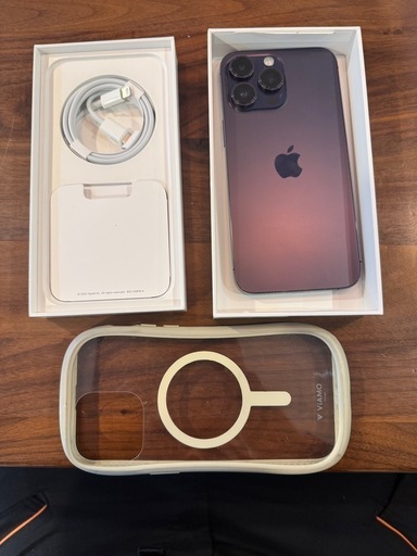 iPone14Pro Max 美品　おまけカバー付き