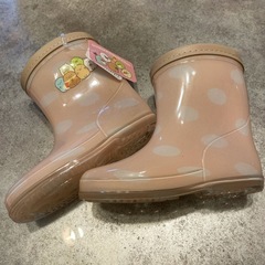 レインブーツ　雨靴　16.0cm