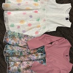 120  パーティワンピース