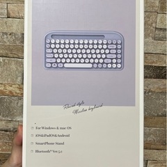 【未使用】キーボード　Bluetooth