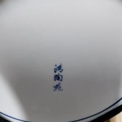 【無料】昭和レトロ 陶器 ガラス 灰皿の画像