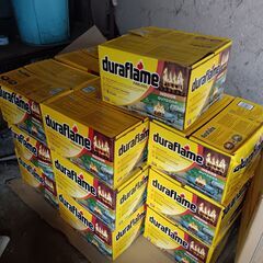 duraflame デュラフレーム　3時間燃焼　6本入り　×　5箱の画像
