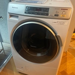 【新品未使用！美品！】Panasonic ドラム式電気洗濯乾燥機 品番 NA-VH300L