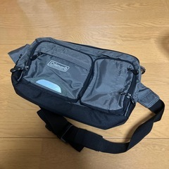 【お取引終了】Coleman ウエストポーチ