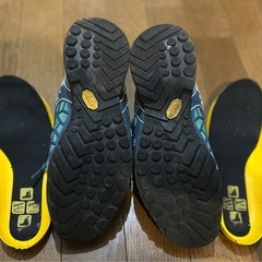 SALEWA 登山靴　24センチ　中古の画像