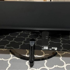 値下げしました　ウルトラワイドモニターディスプレイ34インチ　LGの画像