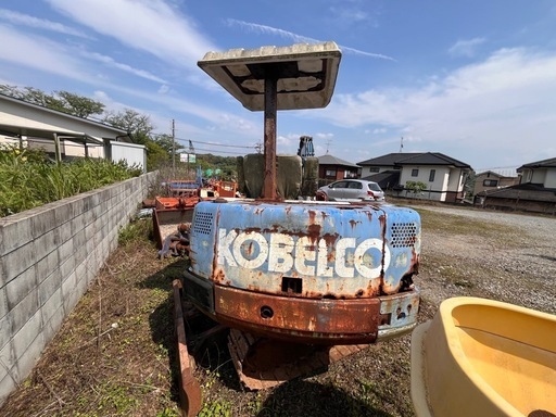 KOBELCO SK-027 バックホー　ユンボ