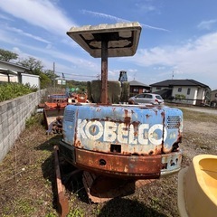KOBELCO SK-027 バックホー　ユンボ
