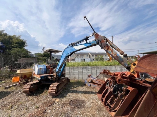 KOBELCO SK-027 バックホー　ユンボ
