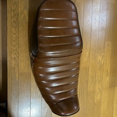 ゼファー400 C6シート