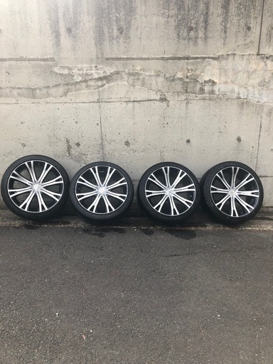 レーベンハート　20インチ夏タイヤセット