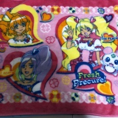 プリキュア  毛布