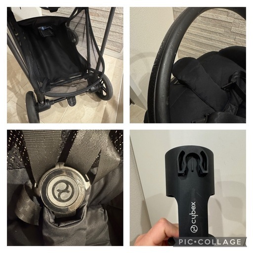 【値下げ中 6/15まで】Cybex Merio Carbon
